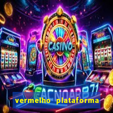 vermelho plataforma de jogos